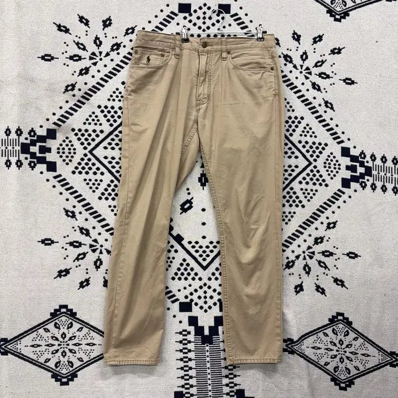 [BUNJANG] Polo Ralph Lauren Cotton Pants / 폴로 랄프로렌 코튼팬츠 면바지 33/32 P00237
