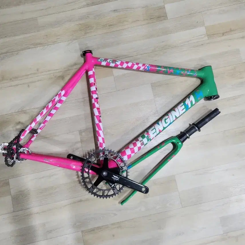 [BUNJANG] Engine 11 DCC Frame Set Ird Team Edition / 개급처 무하자급 엔진11 dcc 프레임셋 ird팀에디션디럭스프린터채즈구형
