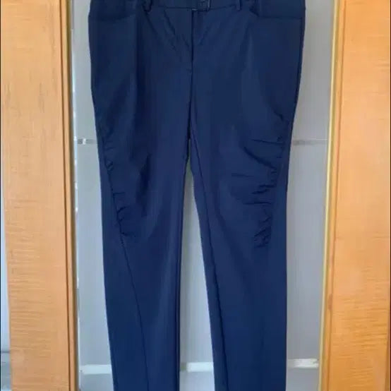 [BUNJANG] Applerind Women's Golf Pants Navy Size 28 / (새상품)애플라인드 여성 골프 바지 28