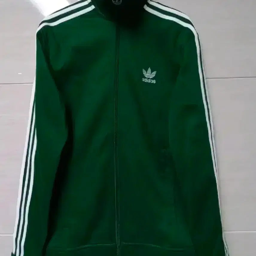 [BUNJANG] Adidas Europa Track Top Jersey Green XS / 아디다스 유로파 초흰 초록 그린 트랙탑 저지 져지집업 85/XS