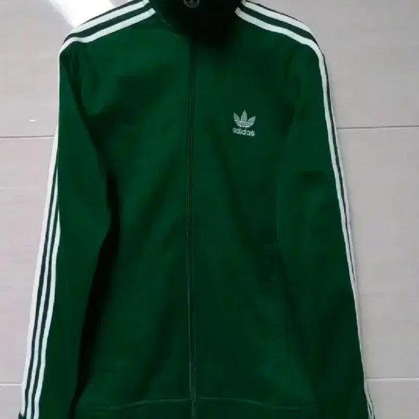 [BUNJANG] Adidas Europa Track Top Jersey Green XS / 아디다스 유로파 초흰 초록 그린 트랙탑 저지 져지집업 85/XS