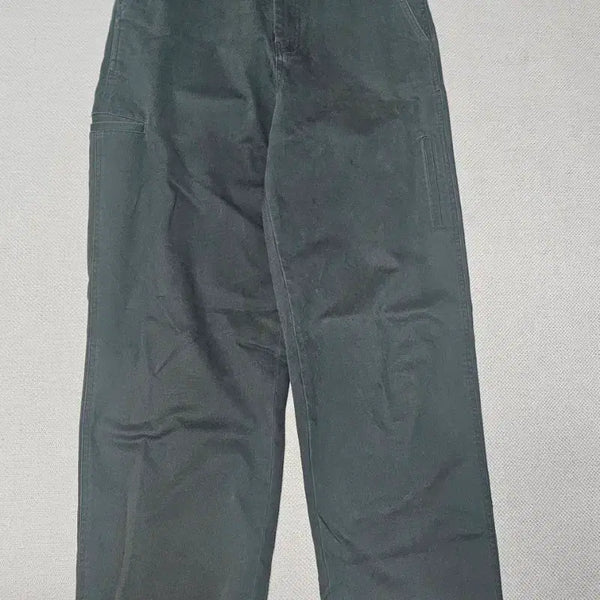 [BUNJANG] Poker Face Moleskin Pants Grey Olive Size 1 / 포커페이스 몰스킨 팬츠 그레이올리브 1사이즈
