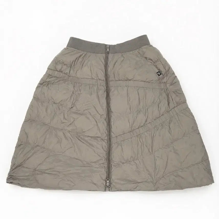 [BUNJANG] PING Padded Skirt Beige / PING 패딩 스커트 베이지