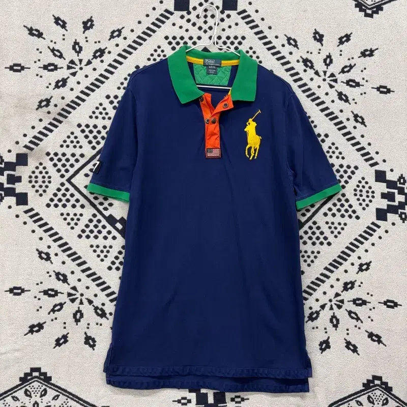 [BUNJANG] Polo Ralph Lauren Big Pony Short Sleeve Polo Shirt XL / 폴로 랄프로렌 빅포니 반팔카라티 XL P00242
