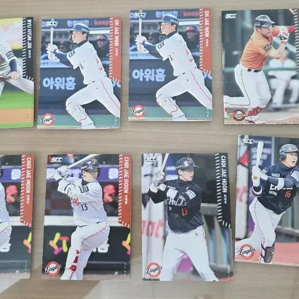 [BUNJANG] Hanwha Eagles KBO Baseball Cards Bundle Set / 한화 KBO카드 판매합니다(일괄)