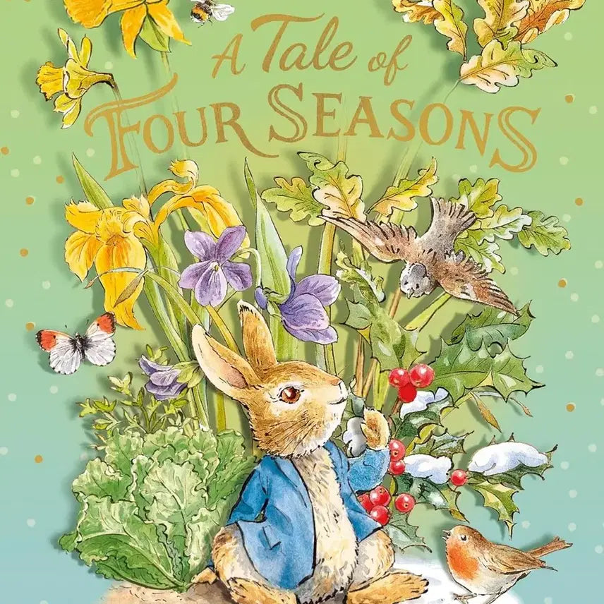 [BUNJANG] Beatrix Potter Peter Rabbit: A Tale of Four Seasons Pop-Up Book (Original English Edition) / 베아트릭스 포터 피터래빗 사계절 이야기 팝업북 원서