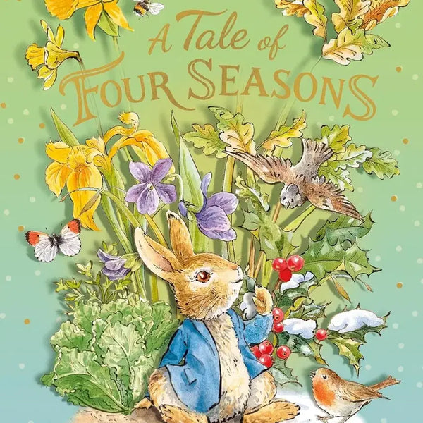 [BUNJANG] Beatrix Potter Peter Rabbit: A Tale of Four Seasons Pop-Up Book (Original English Edition) / 베아트릭스 포터 피터래빗 사계절 이야기 팝업북 원서