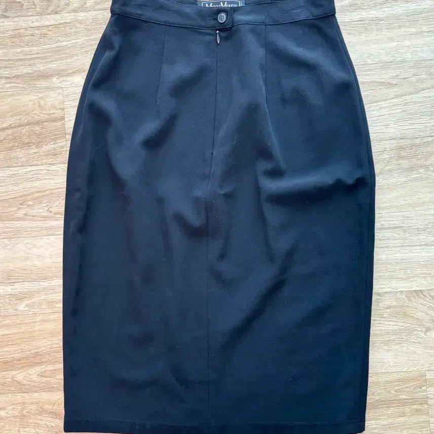 [BUNJANG] MaxMara Weekend Black Skirt Size 38 / MaxMara Weekend 막스마라 블랙 스커트 38