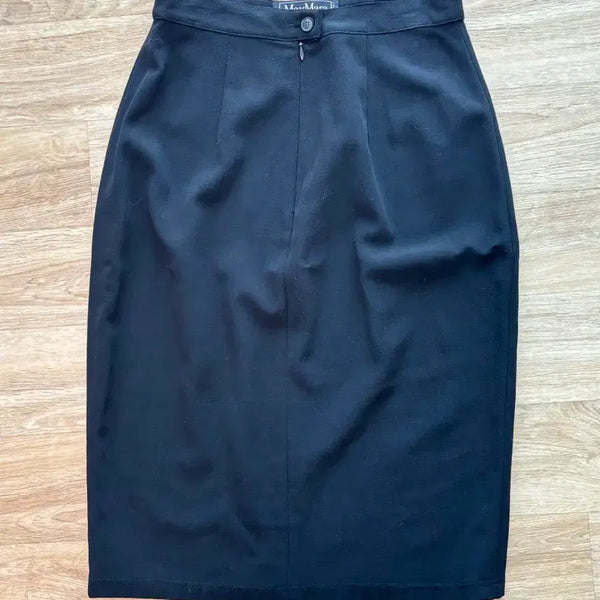 [BUNJANG] MaxMara Weekend Black Skirt Size 38 / MaxMara Weekend 막스마라 블랙 스커트 38