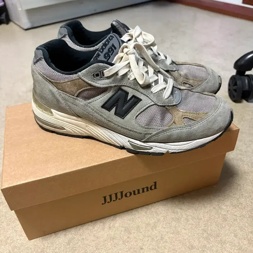 [BUNJANG] New Balance Jound 991 Sneakers (Size 255) / 255)뉴발란스 자운드991
