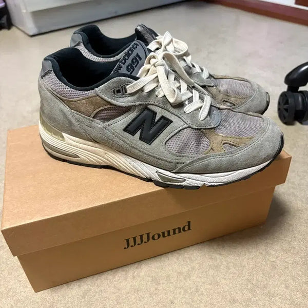 [BUNJANG] New Balance Jound 991 Sneakers (Size 255) / 255)뉴발란스 자운드991