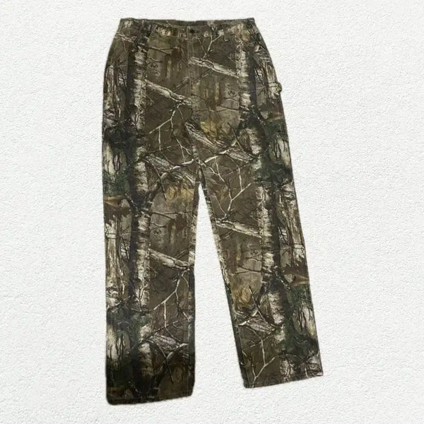 [BUNJANG] Carhartt Realtree Carpenter Pants 38x36 / 칼하트 리얼트리 카펜터 팬츠 38 x 36
