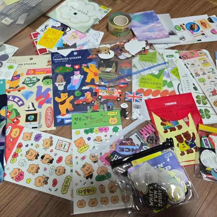 [BUNJANG] Dense, Daily Like Sticker Set / 덴스,데일리라이크 스티커 등등