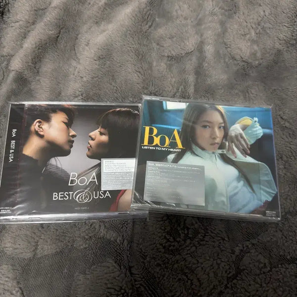 [BUNJANG] BoA Japanese Best Album & LISTEN TO MY HEART CD / 보아BoA 일본앨범 cd 팝니다.