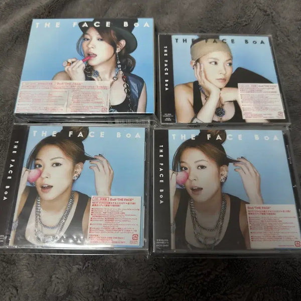 [BUNJANG] BoA The Face Limited Edition CD Bundle Set (Sealed) / 보아BoA the face 초회본 cd들팝니다.