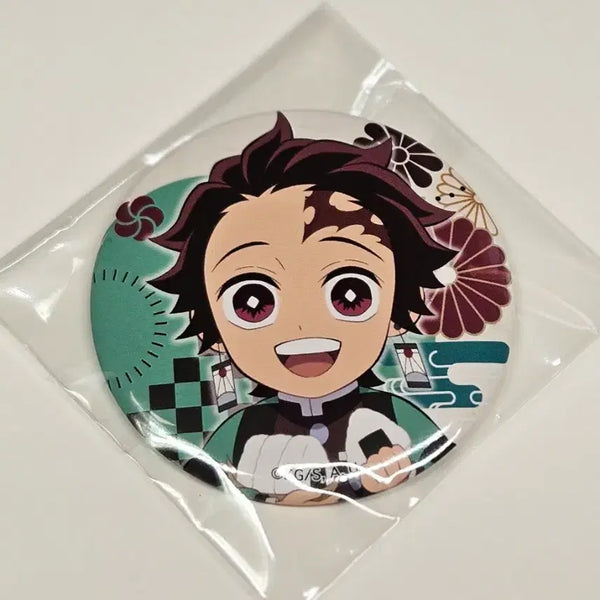 [BUNJANG] Demon Slayer Tanjiro Twinkle Steps Series Can Badge / 귀멸의 칼날 트윙클 가도 걷기 시리즈 캔뱃지 탄지로