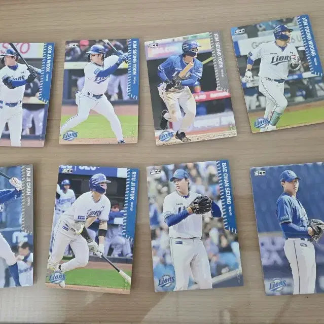 [BUNJANG] Samsung KBO Card Bundle Set / 삼성 KBO카드 판매합니다(일괄)