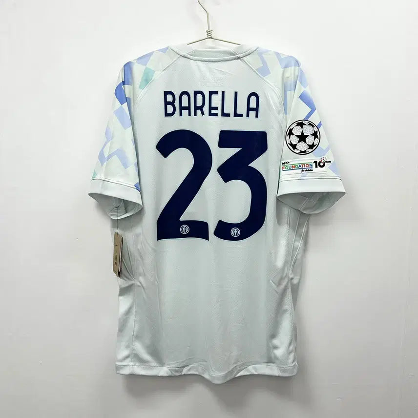 [BUNJANG] Nike Inter Milan 25-26 Away Barella Jersey (Korean Size 105) / (2824) 나이키 인터밀란 25-26 어웨이 바렐라 유니폼 국내105