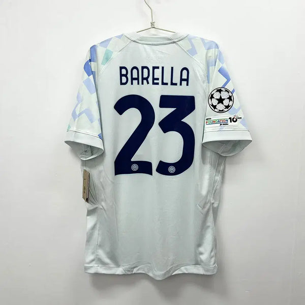 [BUNJANG] Nike Inter Milan 25-26 Away Barella Jersey (Korean Size 105) / (2824) 나이키 인터밀란 25-26 어웨이 바렐라 유니폼 국내105