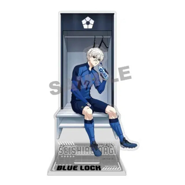 [BUNJANG] Blue Lock Nagi Seishiro & Mikage Reo Locker Room Acrylic Stand Bundle Set / 블루록 나기 레오 라커룸 아크릴 일괄판매