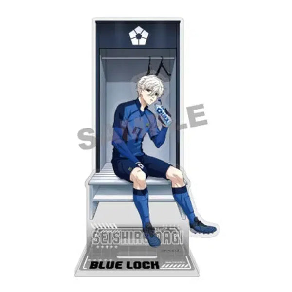 [BUNJANG] Blue Lock Nagi Seishiro & Mikage Reo Locker Room Acrylic Stand Bundle Set / 블루록 나기 레오 라커룸 아크릴 일괄판매