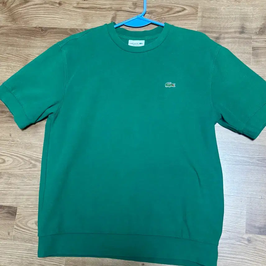 [BUNJANG] Lacoste Short Sleeve T-Shirt Size 100 / 라코스테 반팔 100