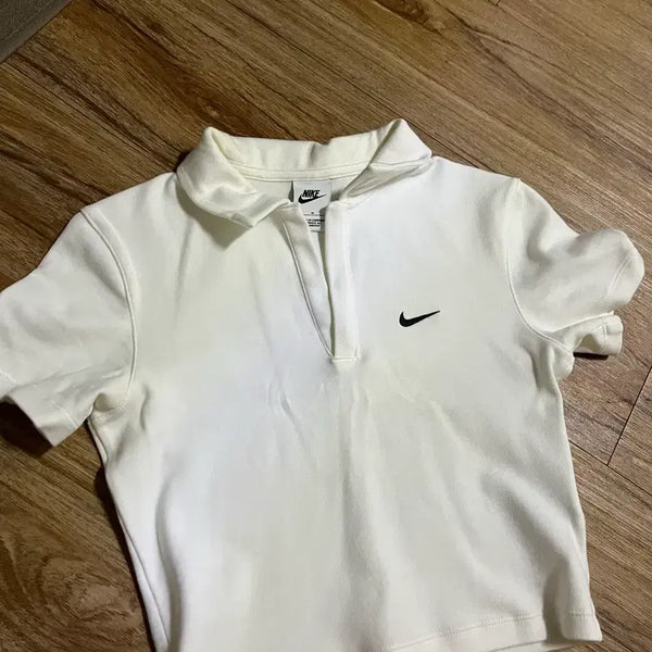 [BUNJANG] Nike Cropped T-Shirt / 나이키 크롭반팔