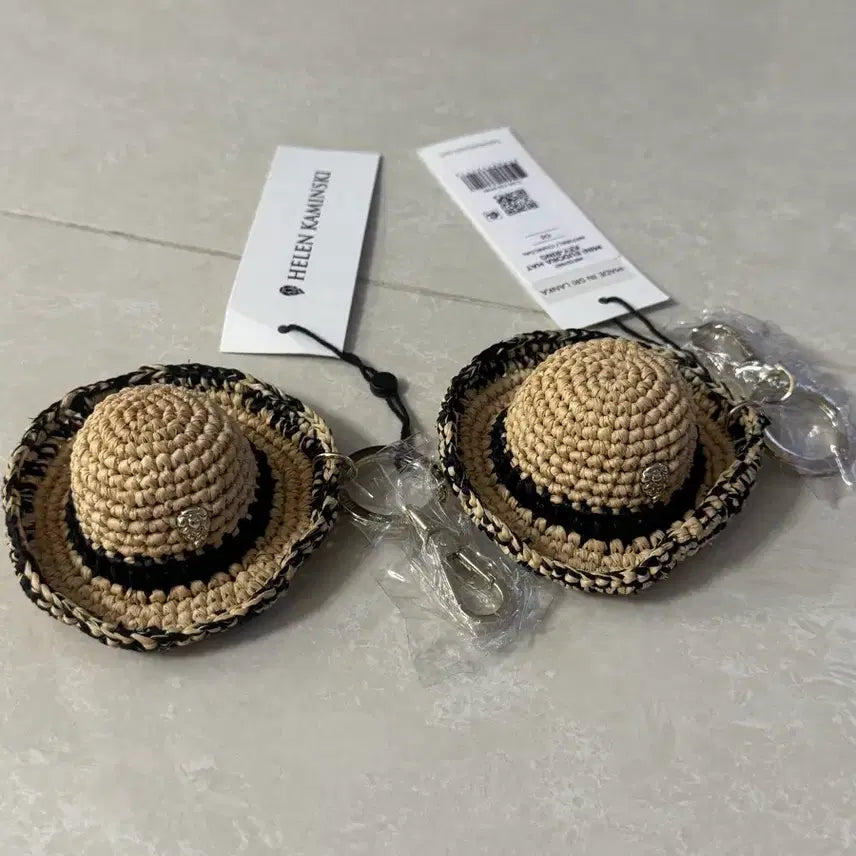 [BUNJANG] Helen Kaminski Keychain / 새상품) 헬렌카민스키 키링