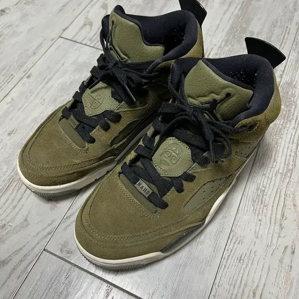 [BUNJANG] Nike Jordan Son Of Mars Olive Green Sneakers (255mm) / Nike Jordan Son Of Mars 255mm