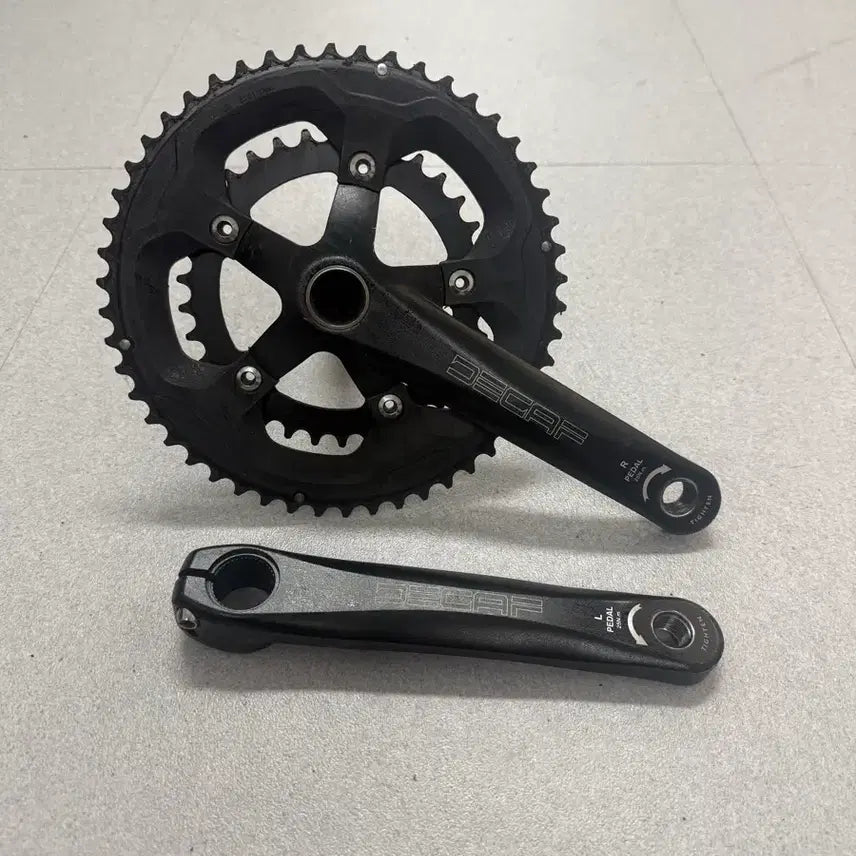 [BUNJANG] JAVA DECAF Crankset / 자바 DEACF 크랭크