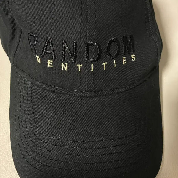 [BUNJANG] RANDOM IDENTITIES Black Hat / RANDOM IDENTITIES 블랙 모자 (새상품)