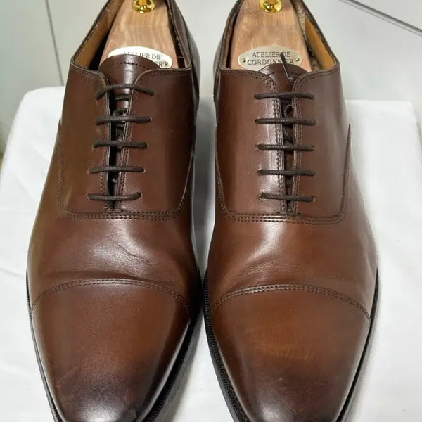[BUNJANG] SUITSUPPLY Oxford Shoes Brown Size 290 / SUITSUPPLY 옥스포드 구두 290 브라운