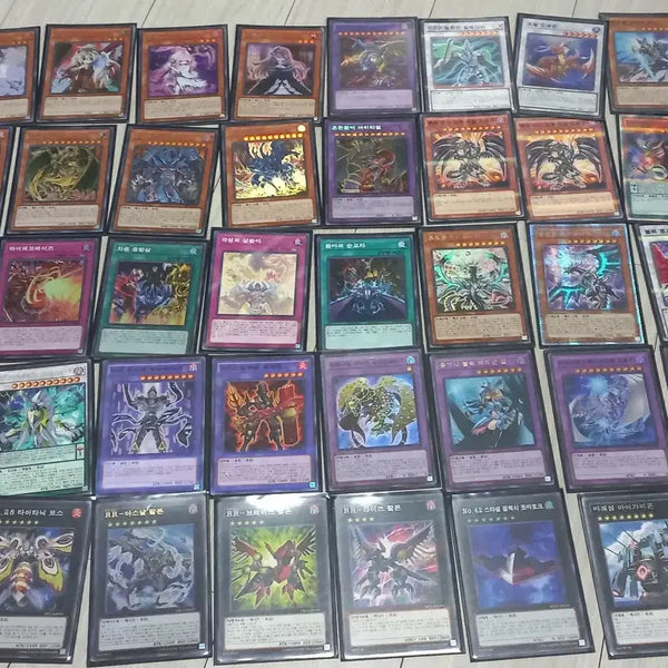 [BUNJANG] Yu-Gi-Oh! Card Collection Bundle / 유희왕 카드 모음