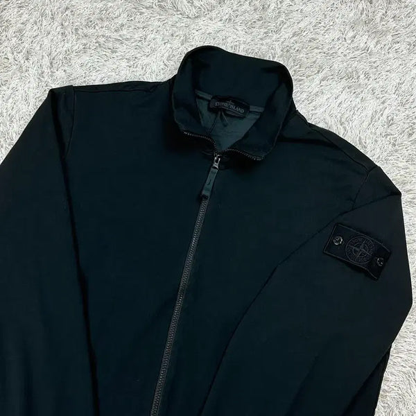 [BUNJANG] Stone Island 22SS Ghost Piece Zip-Up Cardigan Black XL / [XL] 백화점판 정품 스톤아일랜드 22SS 고스트피스 집업 가디건 블랙