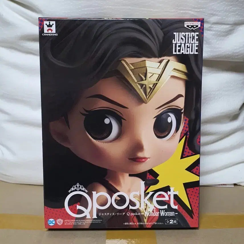 [BUNJANG] Qposket Justice League Wonder Woman B Figure / [정품] 큐포스켓 저스티스 리그 원더우먼 B