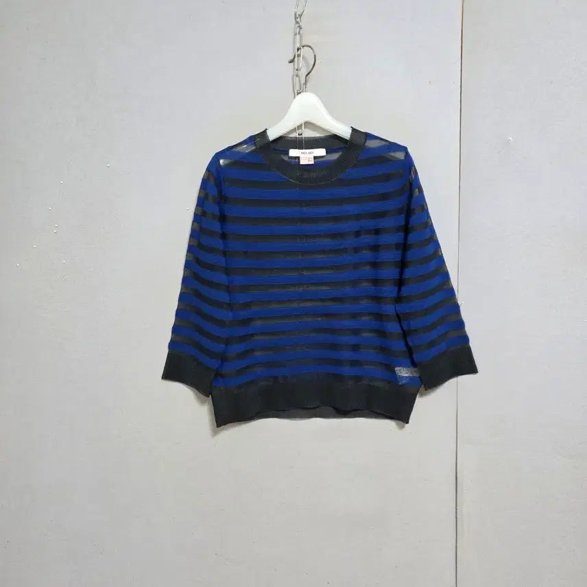 [BUNJANG] Jucy Judy Layered Summer Knit Top / 쥬시쥬디 레이어드 여름 니트 85   n6803