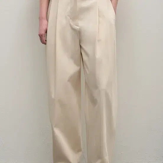 [BUNJANG] System Linen Pants / 시스템 린넨 팬츠