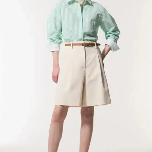 [BUNJANG] Mine Shorts Pants (Size 67/66) / [무료배송]한섬 마인 반바지(66)