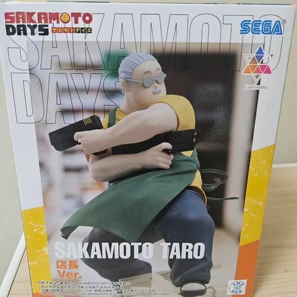 [BUNJANG] Sega Sakamoto Days Taro Sakamoto Store Manager Ver. Figure / 세가 사카모토 데이즈 사카모토 타로 점장 Ver. 피규어