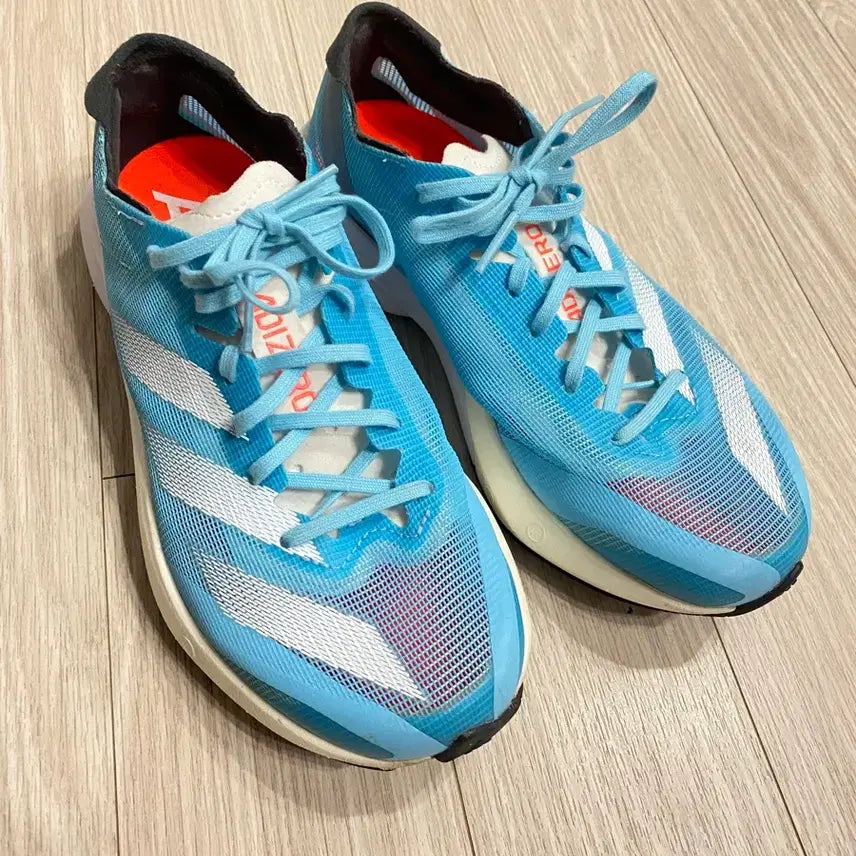 [BUNJANG] Adidas Adizero Adios 8 Sparkcore Running Shoes (225) / 225 아디다스 아디제로 아디오스 8 스파크코어