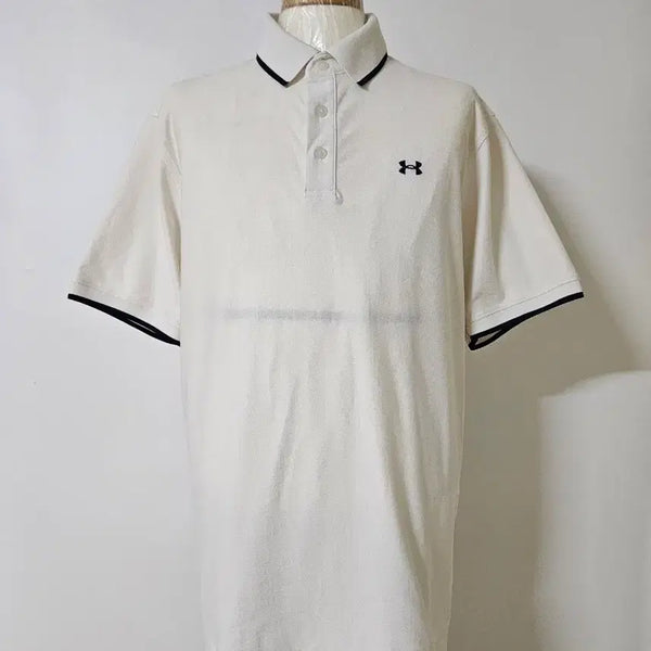 [BUNJANG] Under Armour Golf Performance Short Sleeve Polo Shirt / 100)언더아머 골프 기능성 반팔 카라티셔츠
