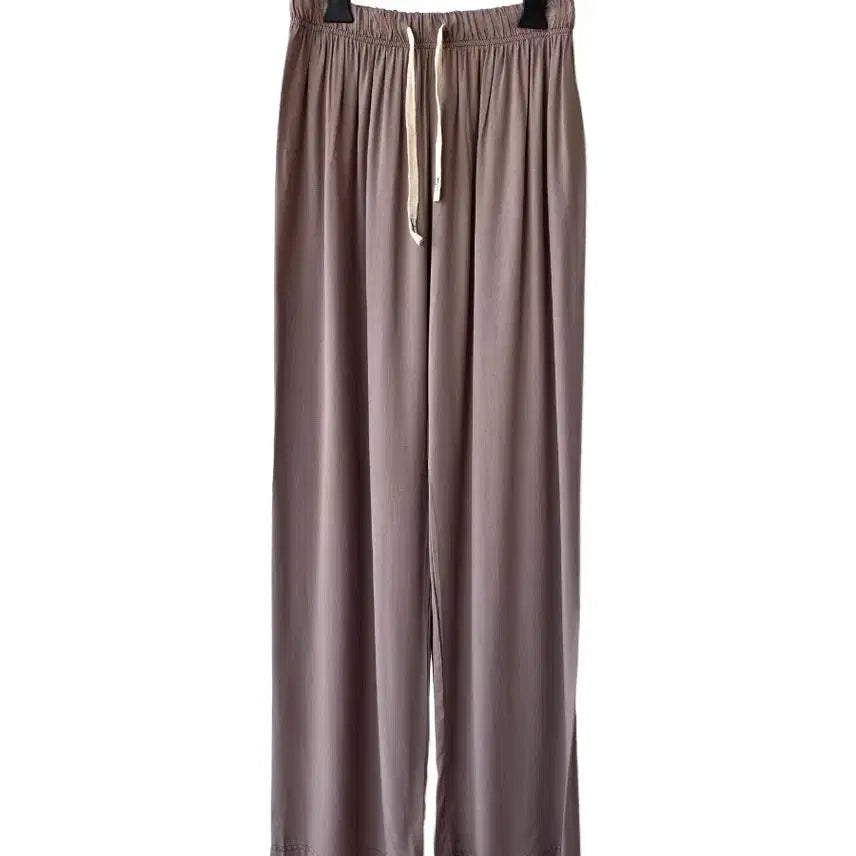 [BUNJANG] Beige Banding Wide Pants / S/베이지 밴딩 와이드팬츠/새제품
