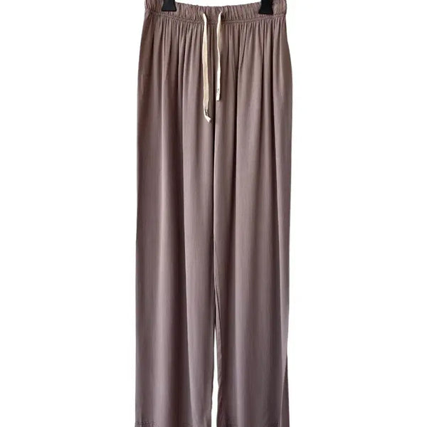 [BUNJANG] Beige Banding Wide Pants / S/베이지 밴딩 와이드팬츠/새제품