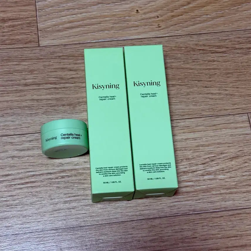 [BUNJANG] Kissing Centella Heel Repair Cream Set (2 x 50ml) / 키시닝 센텔라 힐 리페어 크림 2개