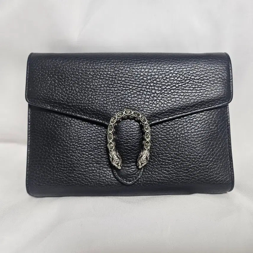 [BUNJANG] Gucci Dionysus WOC Chain Bag Black / 구찌 디오니소스 WOC 체인백
