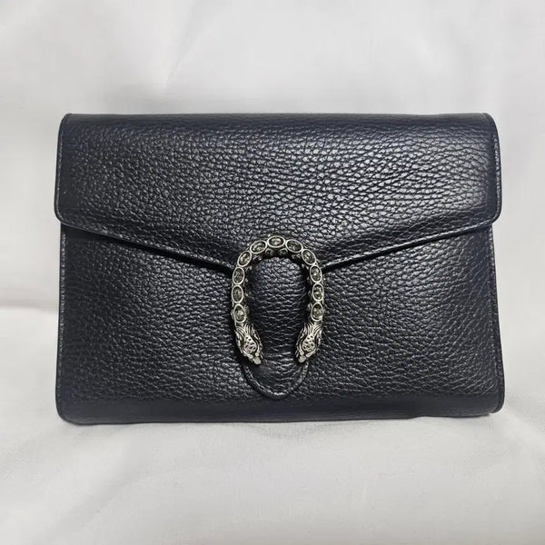 [BUNJANG] Gucci Dionysus WOC Chain Bag Black / 구찌 디오니소스 WOC 체인백