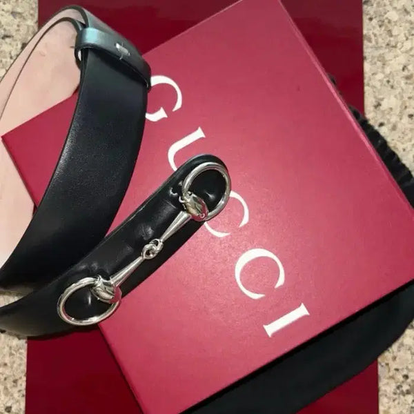 [BUNJANG] Gucci Horsebit Belt / [95] 구찌 홀스빗 벨트