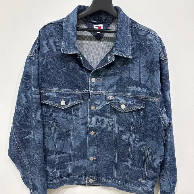 [BUNJANG] Tommy Jeans Aiden Oversized Denim Jacket / [M] 타미진스 에이든 오버사이즈 데님 재킷