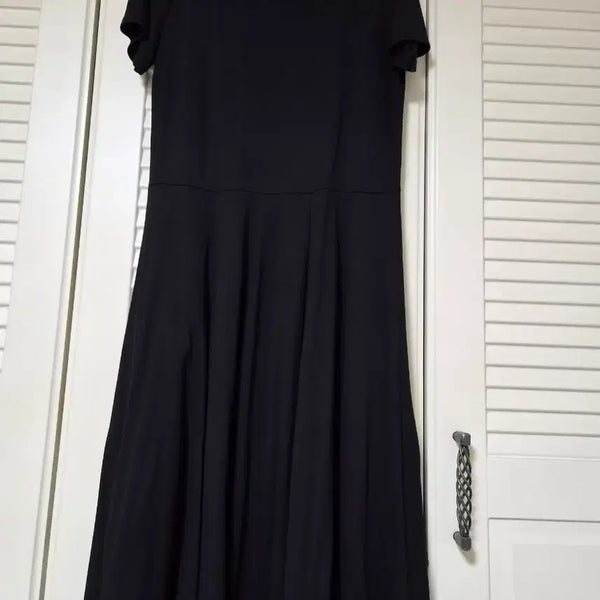 [BUNJANG] Zara Black Flare Dress / 자라 블랙 원피스