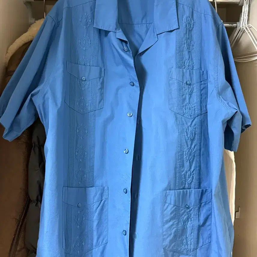 [BUNJANG] Guayabera Cuba Shirt / 구아야베라 쿠바셔츠